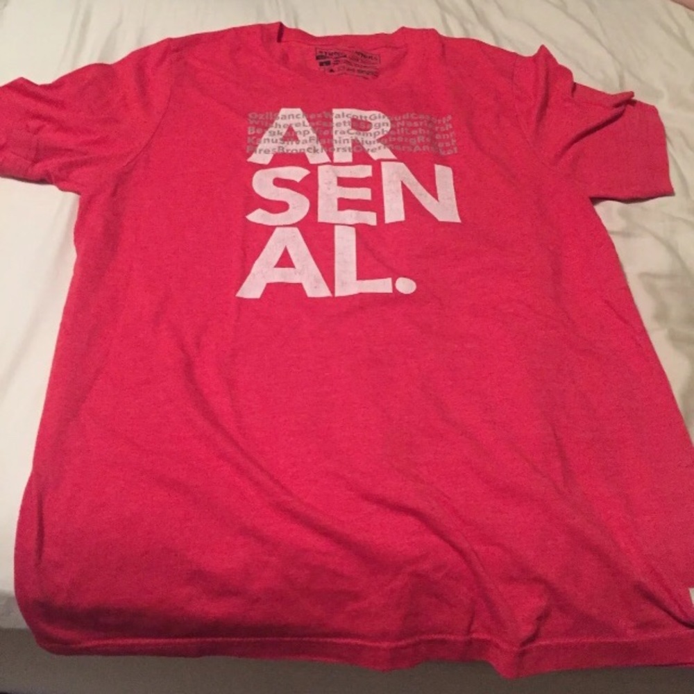 Arsenal F.C. T-Shirts Bundle